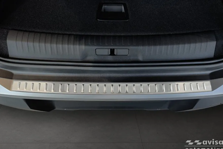 Lastskydd Rostfri Borstad metall Peugeot 5008 III 2024->