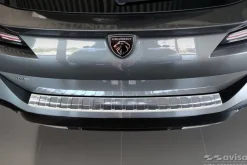 Lastskydd Rostfri Borstad Metall Peugeot 308 III SW Kombi 2021-><noscript><img width=