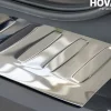 Lastskydd Rostfri Borstad Metall Renault Espace V 2015-2023