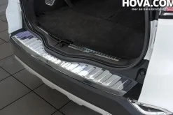 Lastskydd Rostfri Borstad Metall Renault Espace V 2015-2023