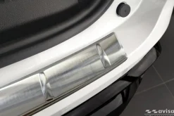 Lastskydd Rostfri Borstad metall Renault Espace VI E-TECH, Full Hybrid 2023-><noscript><img width=