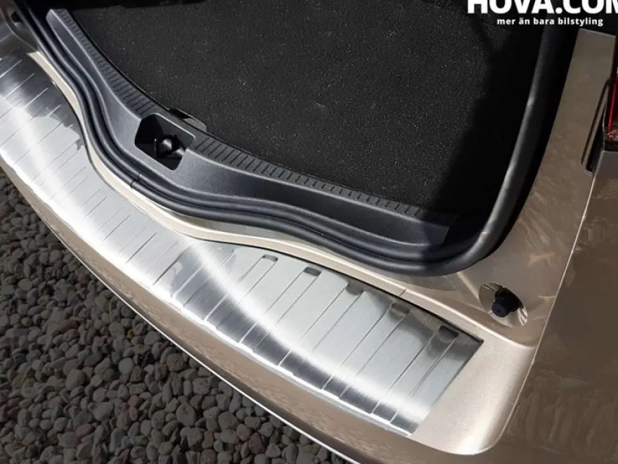 Lastskydd Rostfri Borstad Metall Renault Grand Scenic IV 2016->