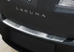 Lastskydd Rostfri Borstad Metall Renault Laguna Kombi