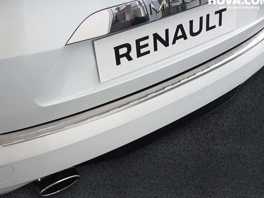 Lastskydd Rostfri Borstad Metall Renault Megan Grandtourer 2016->