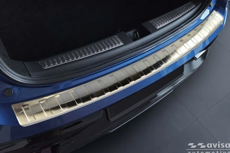 Lastskydd Rostfri Borstad Metall Renault Rafale 2024->