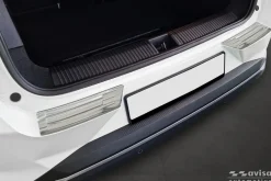 Lastskydd Rostfri Borstad Metall Renault Scenic E-Tech Electric 2024-><noscript><img width=