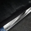 Lastskydd Rostfri Borstad metall Renault Trafic II 2001-2014