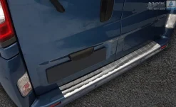 Lastskydd Rostfri Borstad metall Renault Trafic II 2001-2014