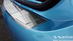 Lastskydd Rostfri Borstad Metall Renault ZOE 2019-><noscript><img width=