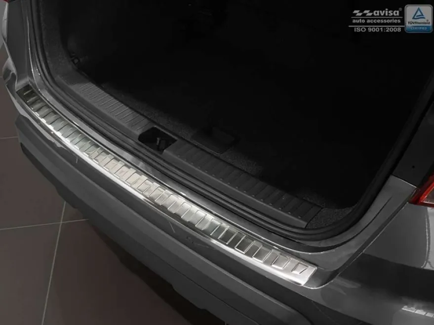 Lastskydd Rostfri Borstad Metall SEAT Arona 2017->