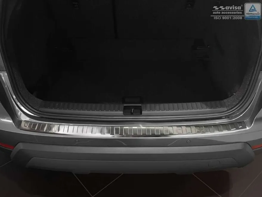 Lastskydd Rostfri Borstad Metall SEAT Arona 2017->