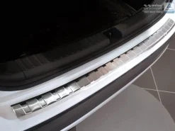 Lastskydd Rostfri Borstad Metall Seat Ateca 2016->