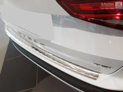 Lastskydd Rostfri Borstad Metall Seat Ateca 2016->