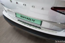 Lastskydd Rostfri Borstad Metall Skoda Enyaq IV 2020->
