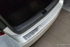 Lastskydd Rostfri Borstad Metall Skoda Fabia IV Hatchback 2021->