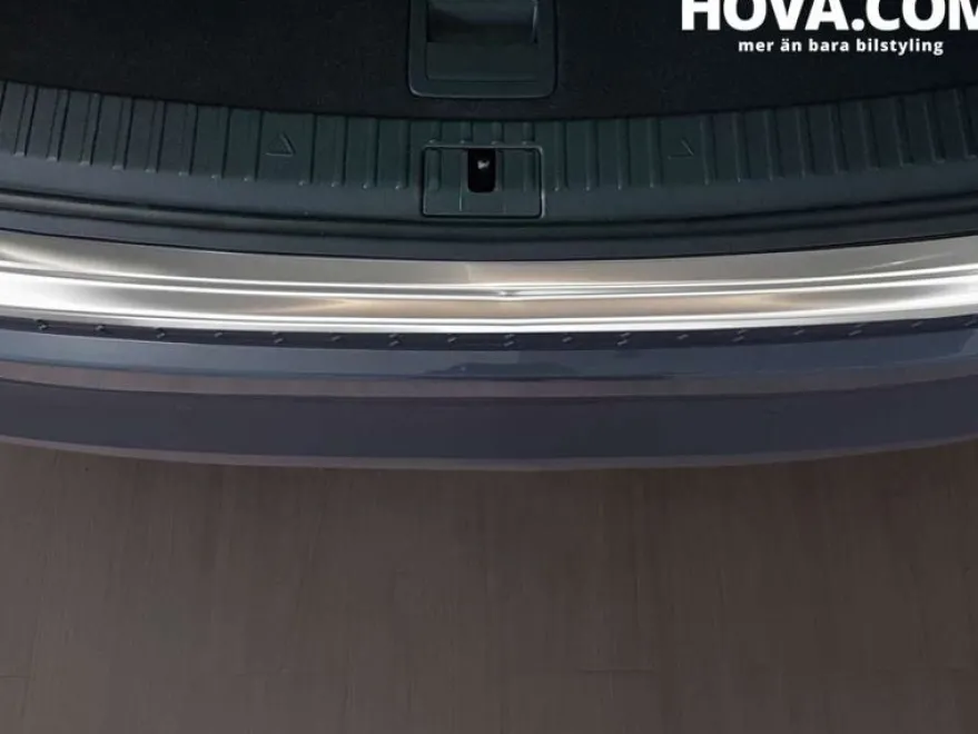 Lastskydd Rostfri Borstad Metall Skoda Kodiaq 2016-2024