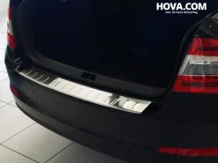 Lastskydd Rostfri Borstad Metall Skoda Octavia III 5E Halvkombi