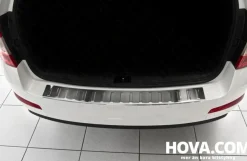 Lastskydd Rostfri Borstad Metall Skoda Octavia III Kombi 5E 6.2013-2017