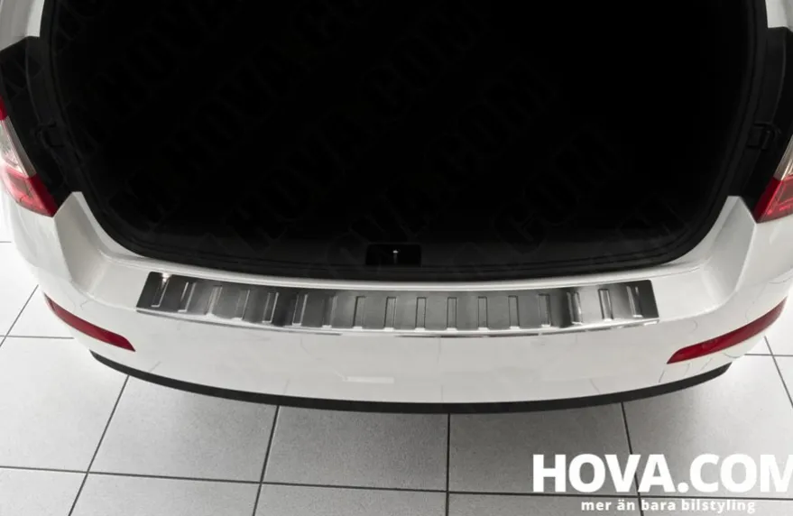 Lastskydd Rostfri Borstad Metall Skoda Octavia III Kombi 5E 6.2013-2017