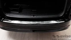 Lastskydd Rostfri Borstad Metall Skoda Octavia IV Kombi 2019-><noscript><img width=