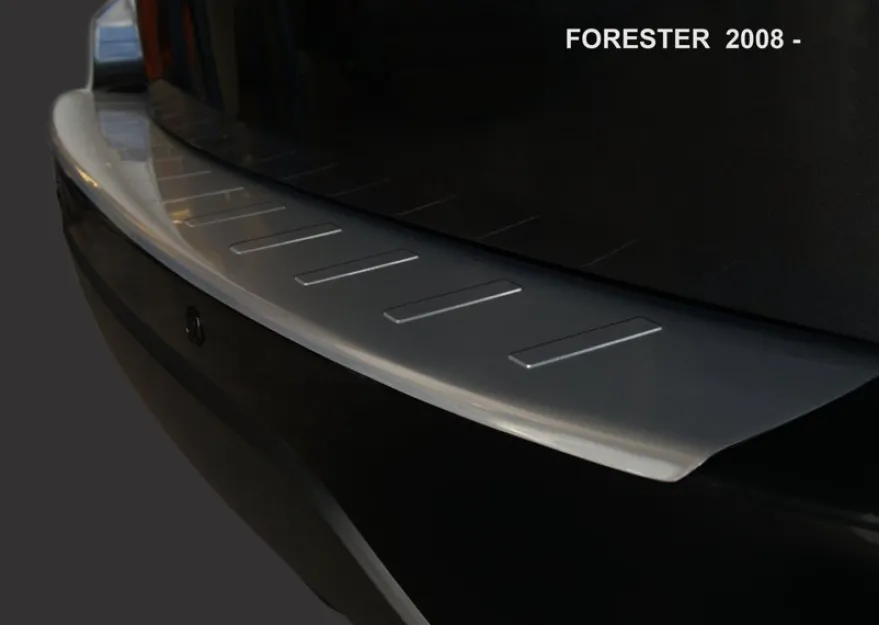 Lastskydd Rostfri Borstad Metall Subaru Forester MK3