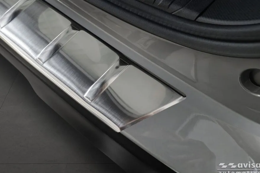 Lastskydd Rostfri Borstad metall Subaru Forester VI 2024->