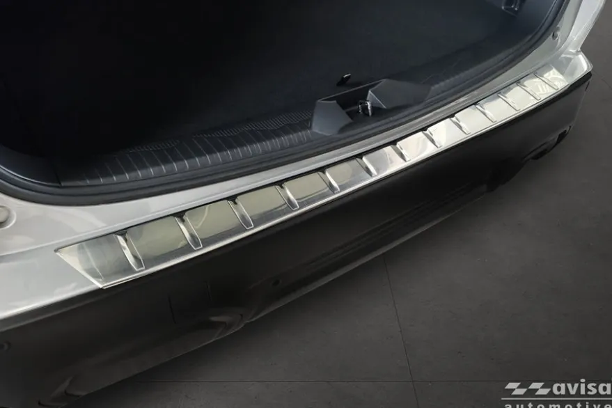 Lastskydd Rostfri Borstad metall Subaru Forester VI 2024->