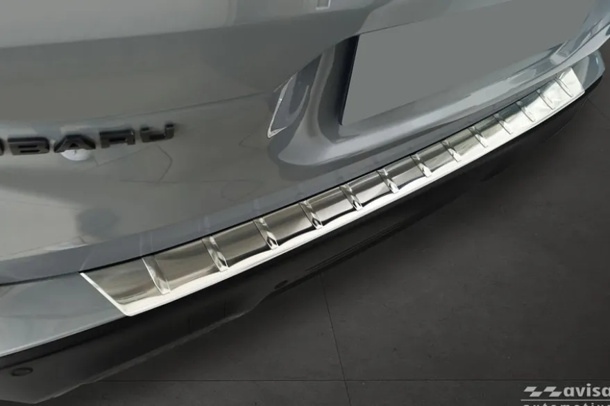 Lastskydd Rostfri Borstad metall Subaru Forester VI 2024->