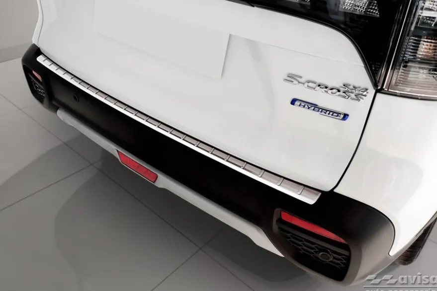 Lastskydd Rostfri Borstad metall Suzuki S-Cross II 2021->