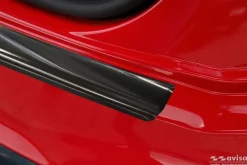 Lastskydd Rostfri Borstad Metall Svart Audi Q2 2020->