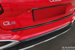 Lastskydd Rostfri Borstad Metall Svart Audi Q2 2020-><noscript><img width=