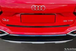 Lastskydd Rostfri Borstad Metall Svart Audi Q2 2020-><noscript><img width=