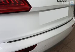 Lastskydd Rostfri Borstad Metall Svart Audi Q5 II 2017-2024
