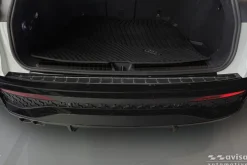Lastskydd Rostfri Borstad Metall Svart Audi Q5 III 2024-><noscript><img width=