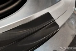 Lastskydd Rostfri Borstad Metall Svart Audi Q5 Sportsback 2020->