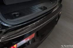 Lastskydd Rostfri Borstad Metall Svart Bmw i3 i01 2017-><noscript><img width=