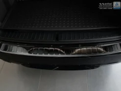 Lastskydd Rostfri Borstad Metall Svart BMW X3 F25 2010-2014