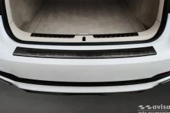 Lastskydd Rostfri Borstad metall Svart Bmw X6 F16 II 2014-2019