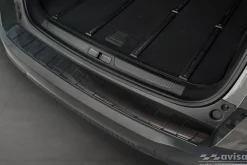 Lastskydd Rostfri Borstad Metall Svart Citroen C5 X 2021-><noscript><img width=