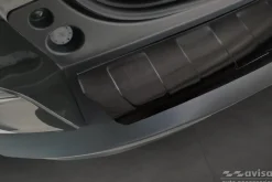 Lastskydd Rostfri Borstad Metall Svart Citroen C5 X 2021-><noscript><img width=