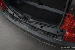 Lastskydd Rostfri Borstad Metall Svart Dacia Jogger 2021-><noscript><img width=