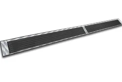 Lastskydd Rostfri Borstad Metall Svart Fiat Ducato III, Opel Movano III, Toyota Proace Max 2024->