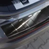 Lastskydd Rostfri Borstad Metall Svart Ford Edge II 2014-2018