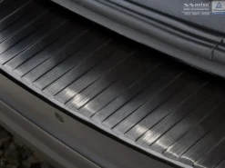 Lastskydd Rostfri Borstad Metall Svart Ford Kuga II 2012-2019