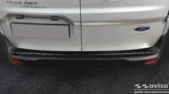 Lastskydd Rostfri Borstad Metall Svart Ford Transit Connect II 2014-2022