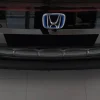 Lastskydd Rostfri Borstad Metall Svart Honda Civic XI Hatchback 2022->