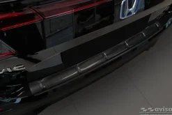 Lastskydd Rostfri Borstad Metall Svart Honda Civic XI Hatchback 2022-><noscript><img width=