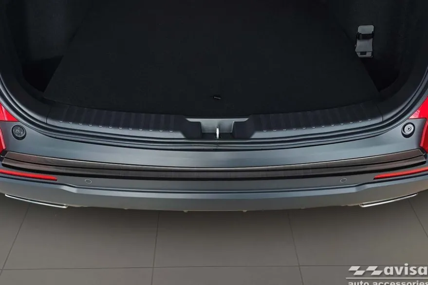 Lastskydd Rostfri Borstad Metall Svart Honda CR-V VI 2023->