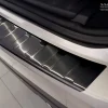Lastskydd Rostfri Borstad Metall Svart Jaguar F-Pace 5-Dörrars 2016->