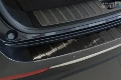 Lastskydd Rostfri Borstad Metall Svart Kia Optima Sportwagon IV 2016-><noscript><img width=